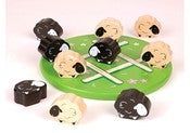 Image of Lambs in a Line