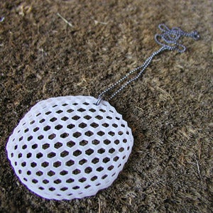 Image of HIVE necklace_acrylic