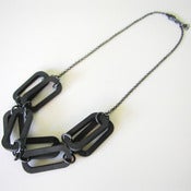 Image of LINK_HOLLOW 2-strand necklace