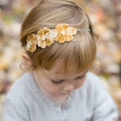 Image of Velvet Floral Vintage Millinery Headband