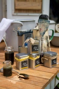 Image of Dye da Vida Fabric Dyes in "Antique Gold" 