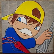 Image of Paperboy - Sam Carter