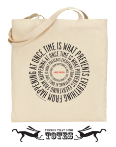 Image of Einstein Time TOTE BAG
