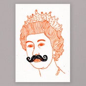 Image of QUEEN - CARD