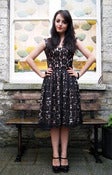 Image of Sarah Jane - Black Ballet Lace Dress 