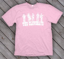 Image of Youth Cleverlys Powder Pink T Shirt