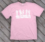 Image of The Cleverlys Powder Pink T Shirt