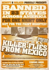 Image of Killer Flies From Mexico