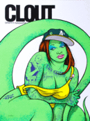 Image of CLOUT #11 POSTER PRINT BY BURLESQUE 