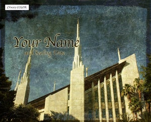 Image of Las Vegas LDS Temple Art 003