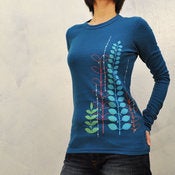 Image of colorful Garden womens thermal