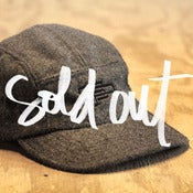Image of Premium Wool Camp Hat