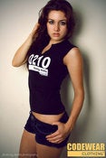 Image of Split V Tee