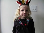 Image of Felt Bead Necklace