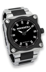 Image of 747 Swiss Automatic - Black and Silver