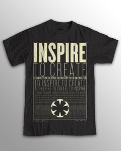 Image of Inspire/Create T-Shirt (LIMITED RUN)