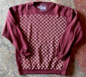 Image of OG GUCCI ALLOVER PRINT CREW-NECK 