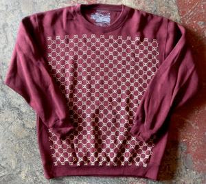 Image of OG GUCCI ALLOVER PRINT CREW-NECK 