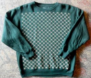 Image of OG ALLOVER PRINT CREW-NECK 