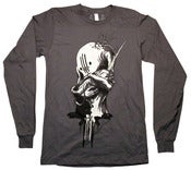 Image of Goodnight Lava | by Alex Pardee | Long Sleeve