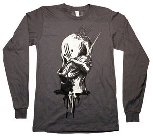 Image of Goodnight Lava | by Alex Pardee | Long Sleeve