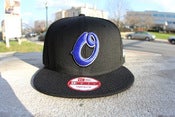 Image of NEW ERA SNAPBACK "O" LOGO BLACK FRIDAY ! 