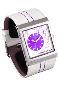 Image of The Mercedes - Purple and White (SOLD OUT)