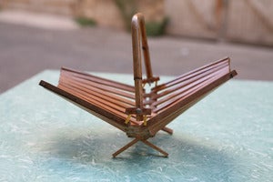 Image of PETIT PANIER VIDE POCHE EN BAMBOU REF.413