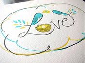 Image of ART TYPE #5 - Love Birds