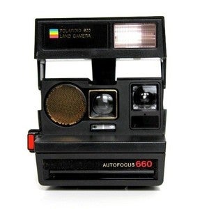 Polaroid Land Camera 600