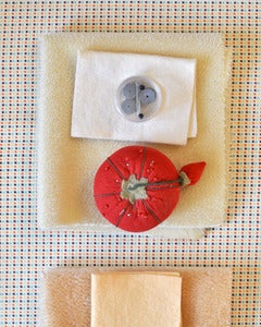 Image of ERNEST fabric, joints, & eyes