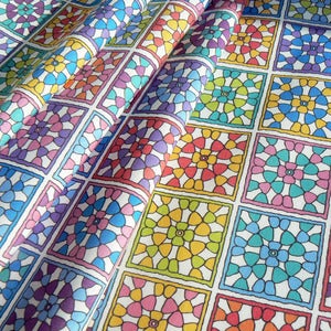 Image of Fabric - Go Granny II - 100% cotton basecloth