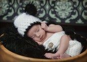 Image of Fuzzy Bear Earflap Hat