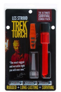 Image of Les Stroud Trek Torch Flashlight Kit