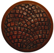 Image of Fishscale Brick Stamp