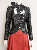 Image of Lazy Jacket, Pewter Jacquard