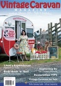 Image of Issue 3 Vintage Caravan magazine 