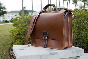 Image of Briefcase / Messenger Bag