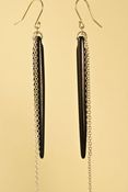 Image of Bone Earrings