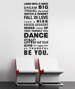 Image of The Simple Things - House Rules, Family Rules, Vinyl Wall Sticker Decal