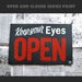 Image of OPEN print