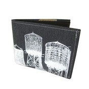 Image of WaterTowers ) Bifold Wallet