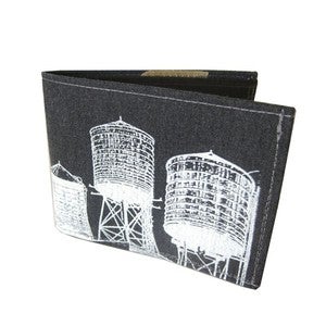 Image of WaterTowers ) Bifold Wallet