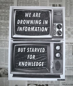 Image of Knowledge Print