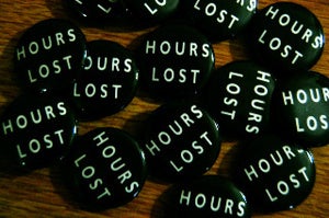 Image of Hours Lost Pins