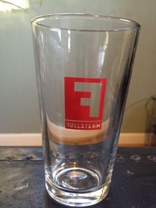 Image of Fullsteam Logo Pint Glass