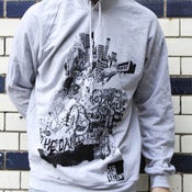 Image of Bojangles Hoodie | Grey