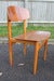 Image of Rare set of four vintage Borge Mogensen teak & beech model 122 dining chairs for Soberg Mobelfabrik