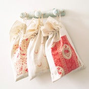 Image of Antique Linen Bag Large Size