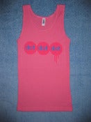 Image of Women's Pink Dots Tank Top 